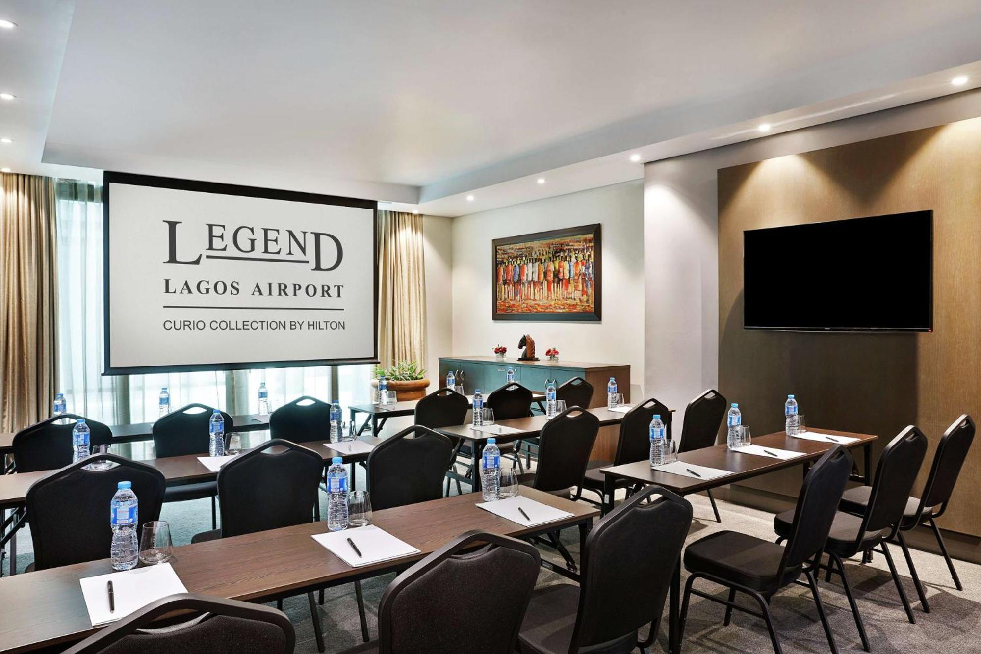 Legend Hotel Lagos Airport, Curio Collection By Hilton Exterior photo