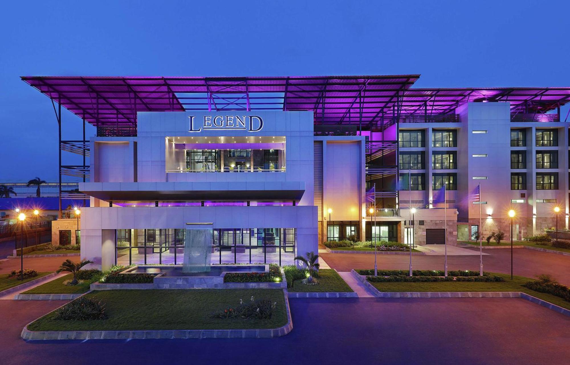 Legend Hotel Lagos Airport, Curio Collection By Hilton Exterior photo